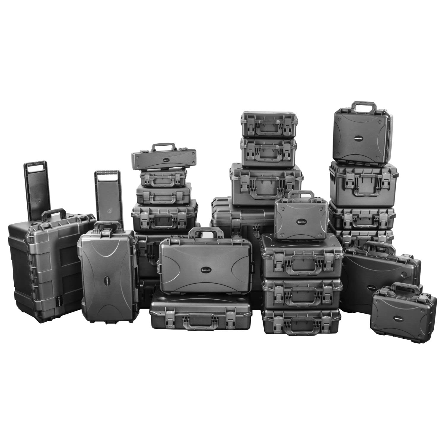 Empty 25'' x 20'' x 20'' Interior Injection-Molded Utility Case